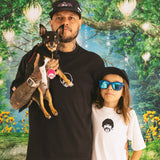 CAMISETA LATINITO LOVER BLANCO