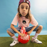 CAMISETA LATINITO LOVER ROSA