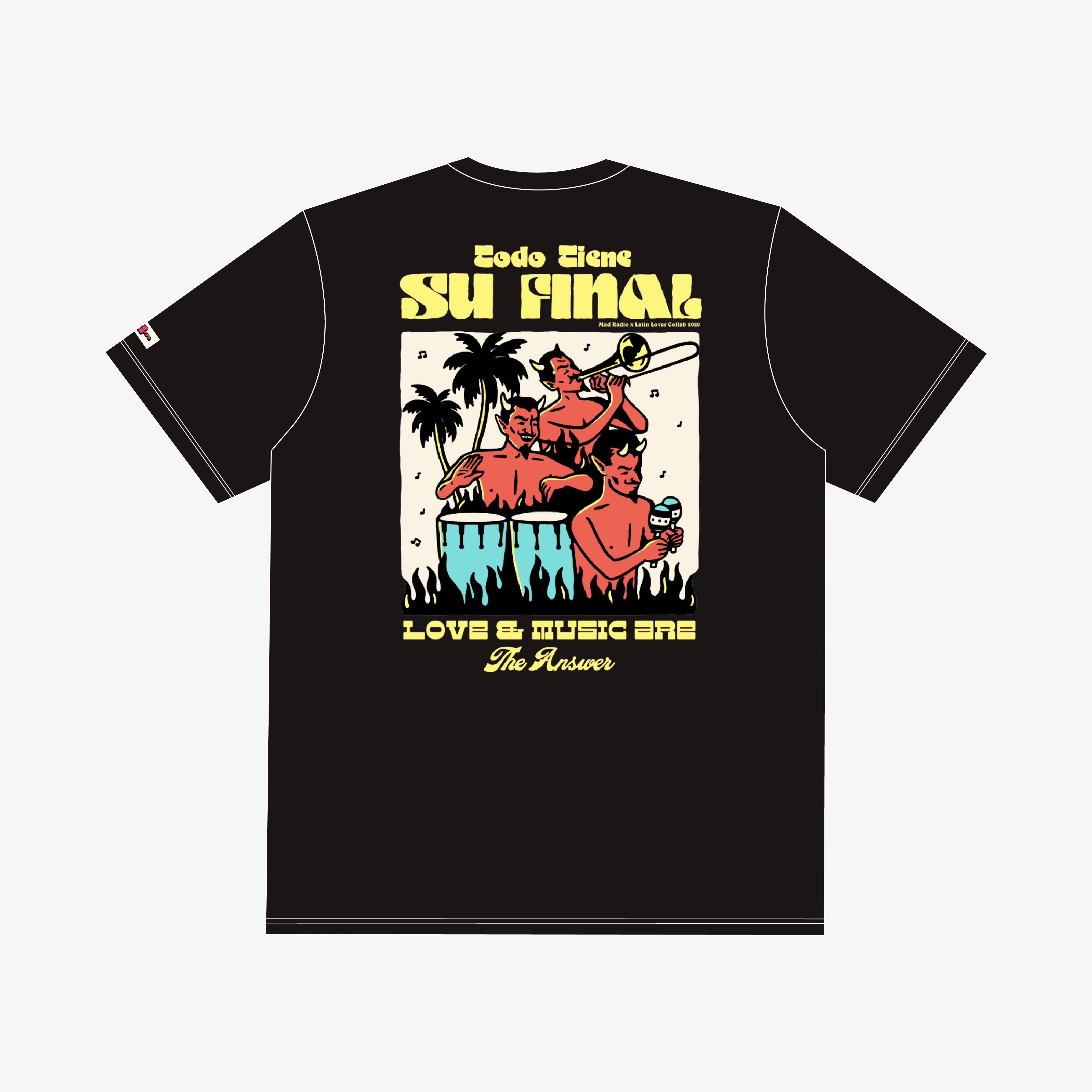 CAMISETA TODO TIENE SU FINAL