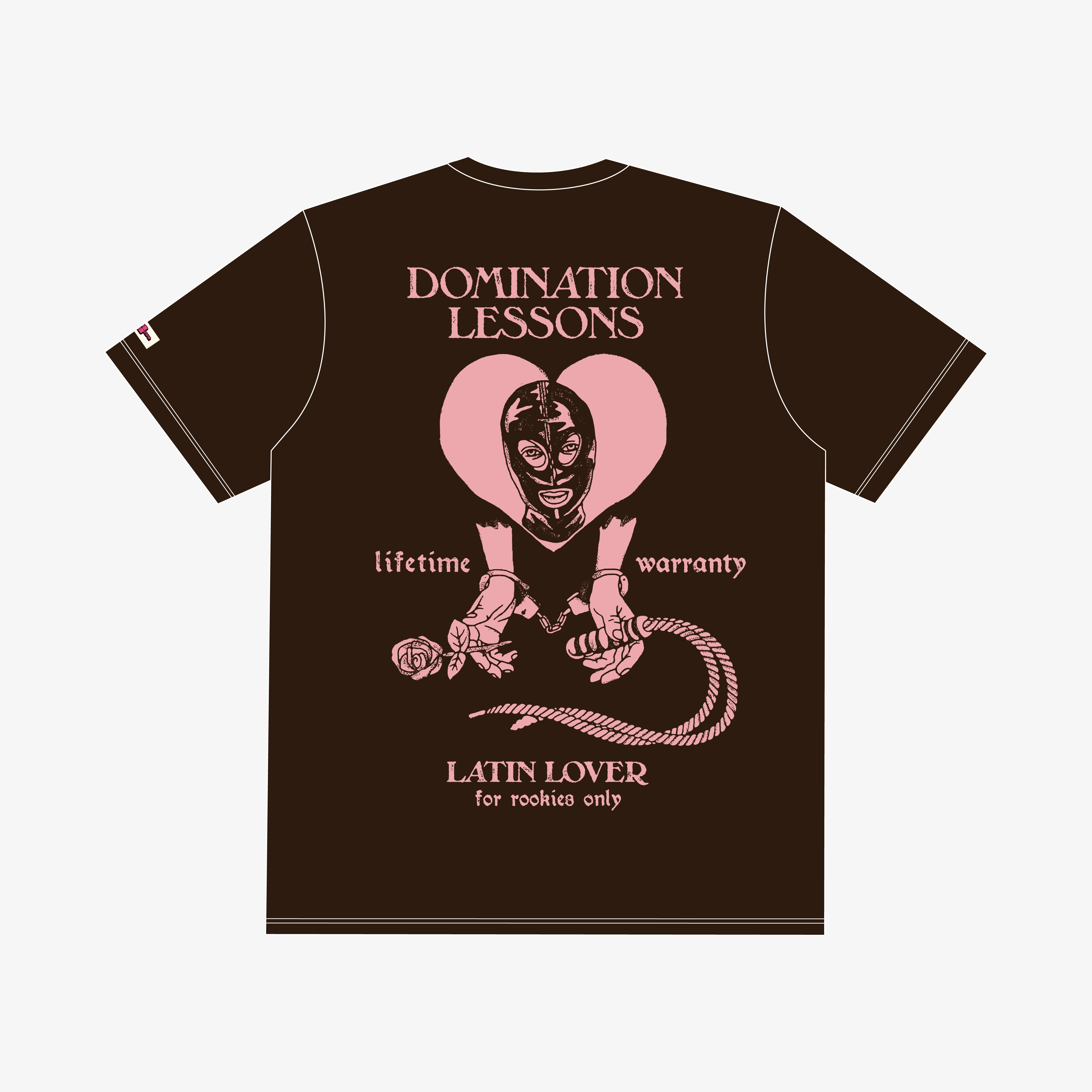 CAMISETA DOMINATION LESSONS