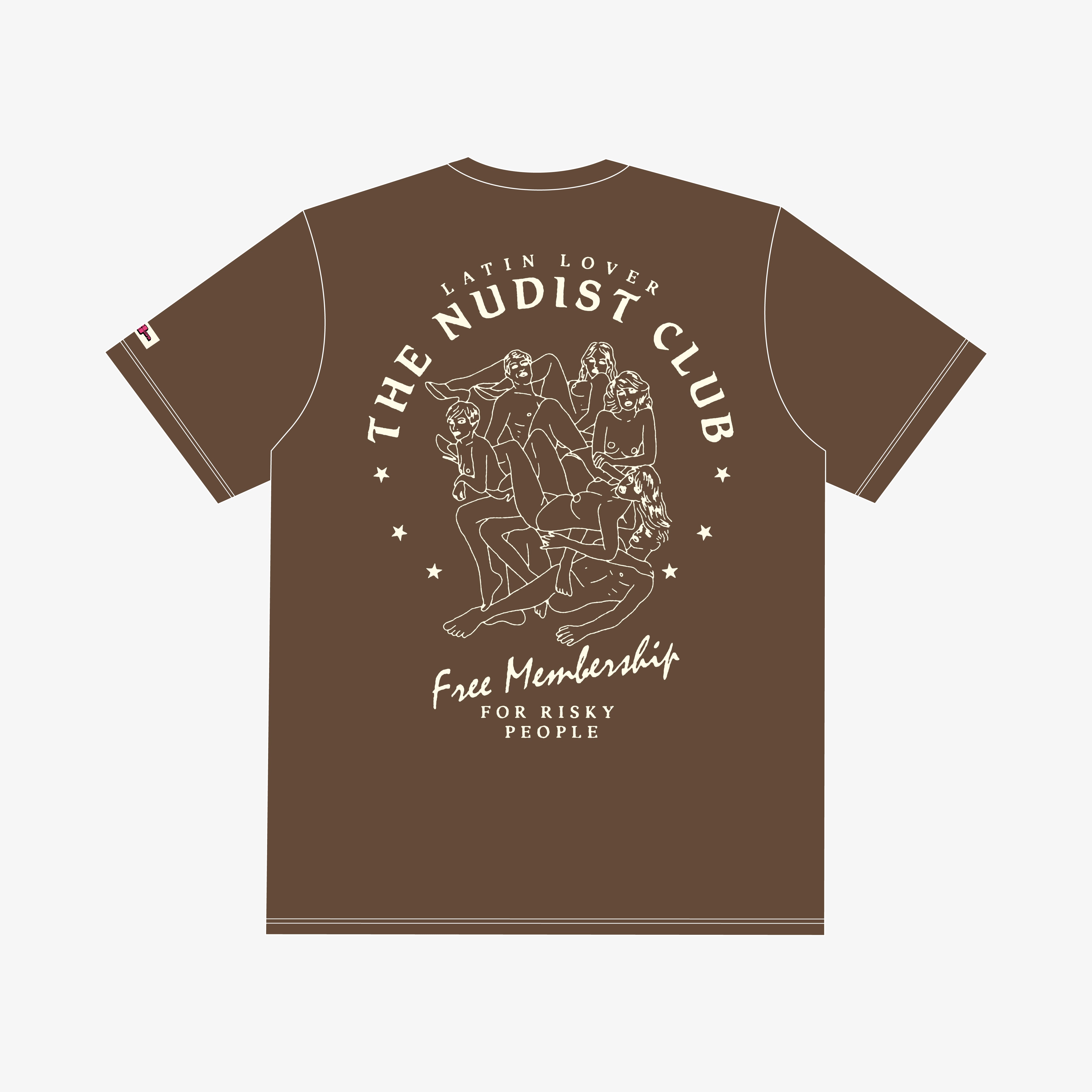 CAMISETA NUDIST CLUB