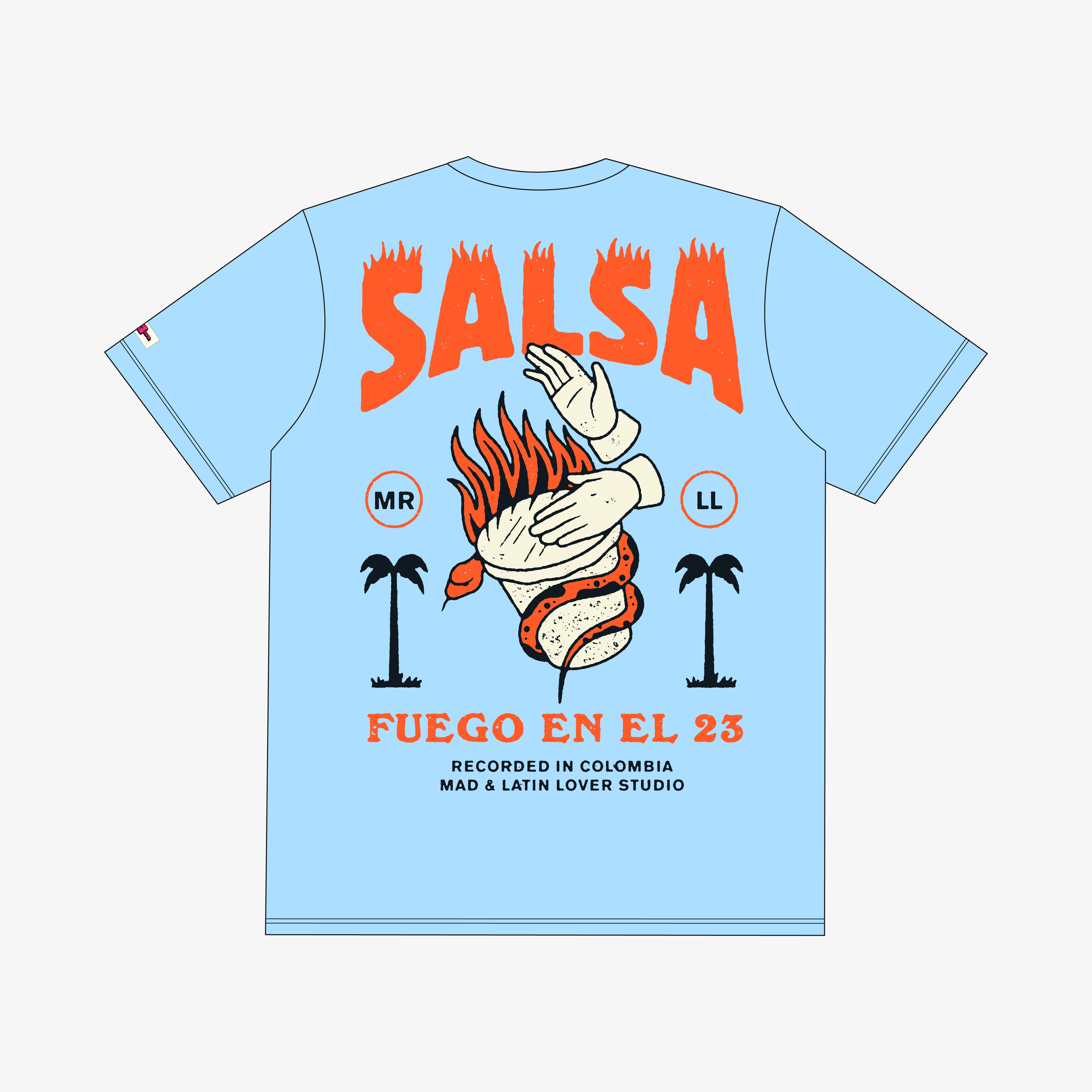 CAMISETA SALSA