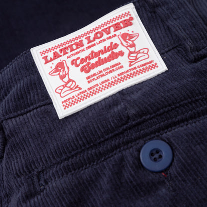 Pantalon Corduroy azul