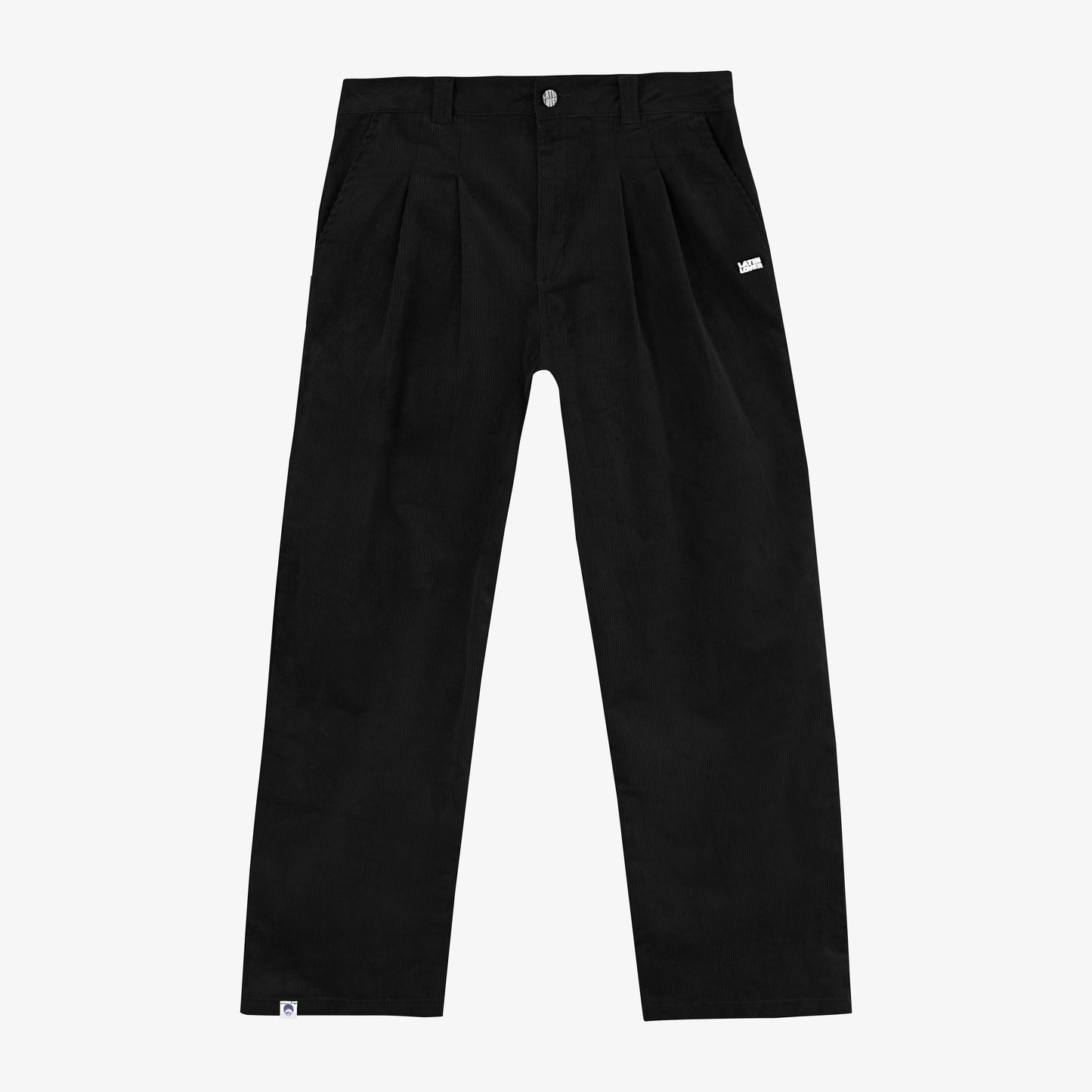 Pantalon Corduroy negro