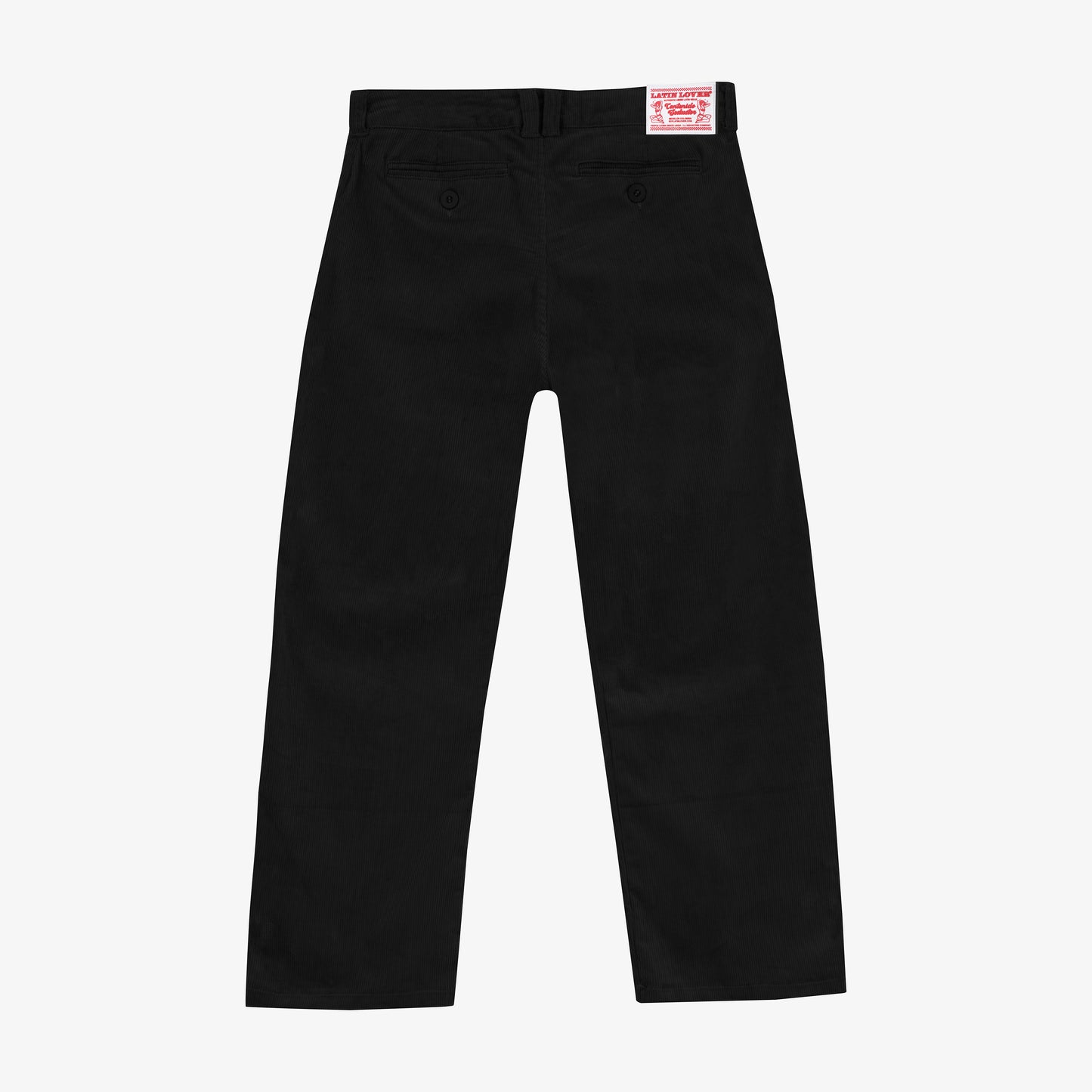 Pantalon Corduroy negro