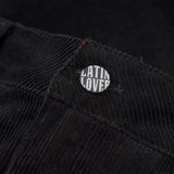 PANTALÓN CORDUROY NEGRO