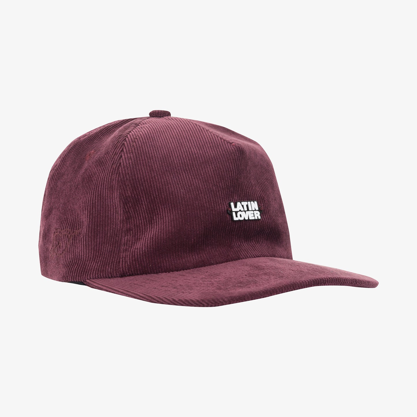 GORRA DESESTRUCTURADA CORDUROY VINO