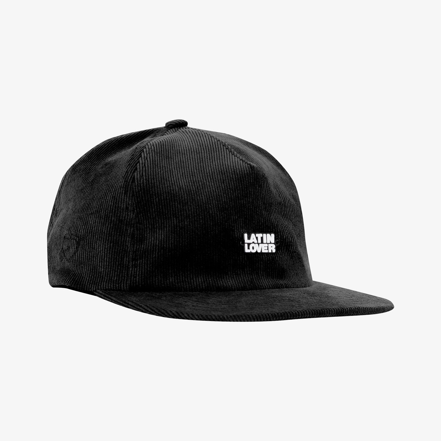 GORRA DESESTRUCTURADA CORDUROY NEGRO