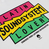 CAMISETA LATIN LOVER SOUNDSYSTEM