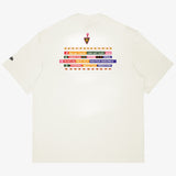 CAMISETA BOSQ & KALETA "NO BE TODAY" CREMA