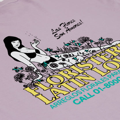 Floristeria Latin Lover Lila Long Sleeve T-shirt