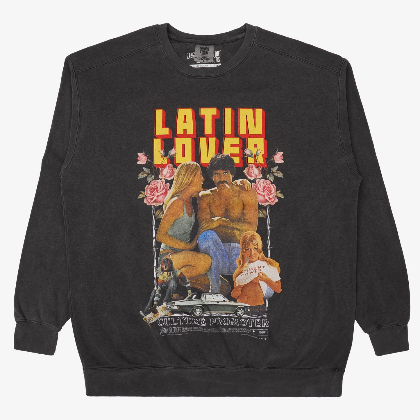 Crewneck Latin Culture Promoter