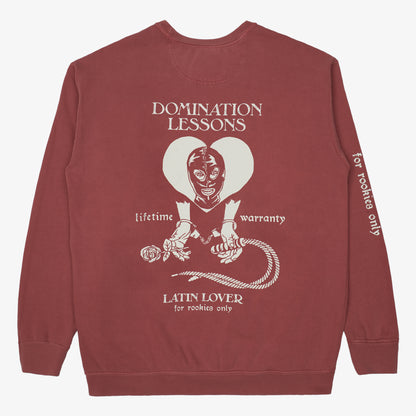 Crewneck Domination Lessons