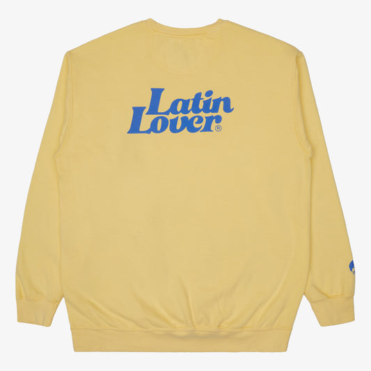 Crewneck Latin Lover