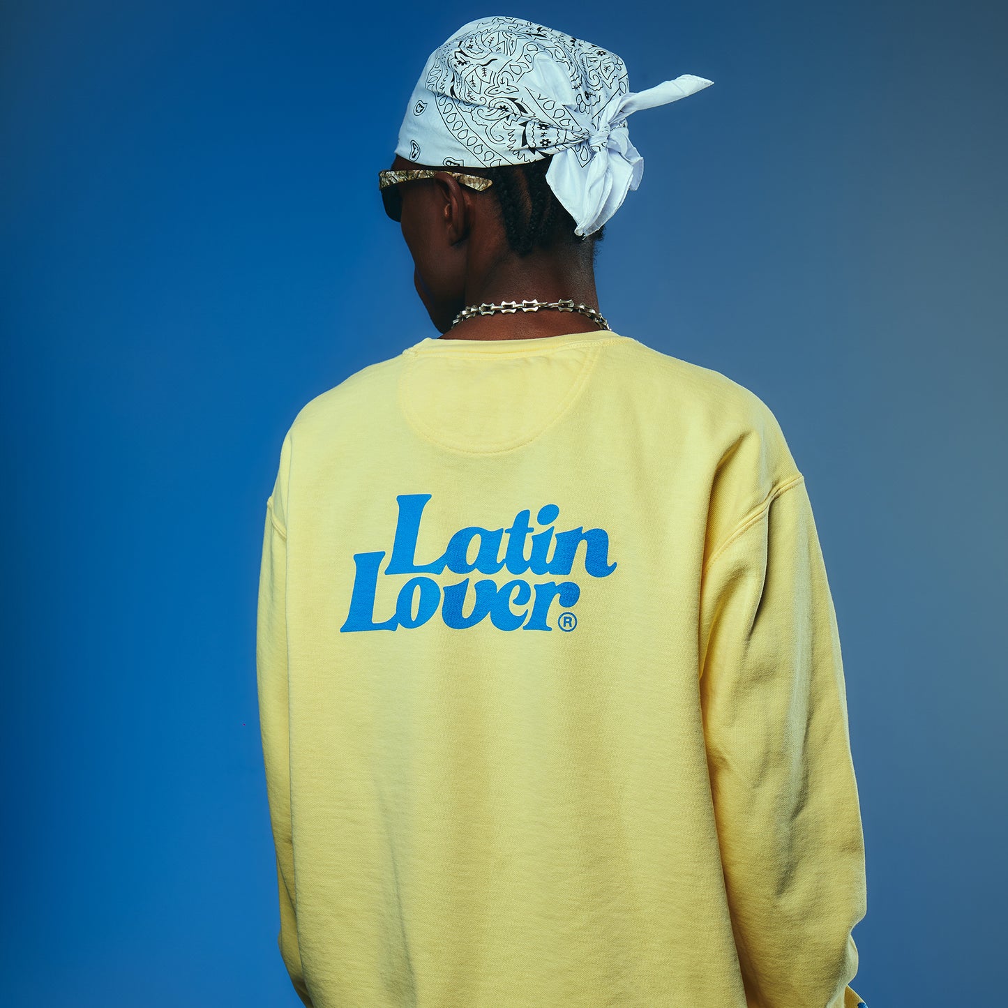 Crewneck Latin Lover