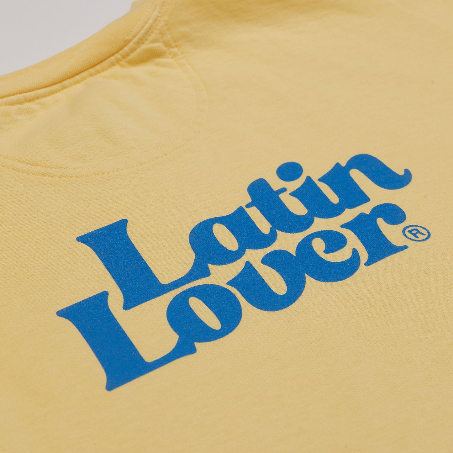 Crewneck Latin Lover