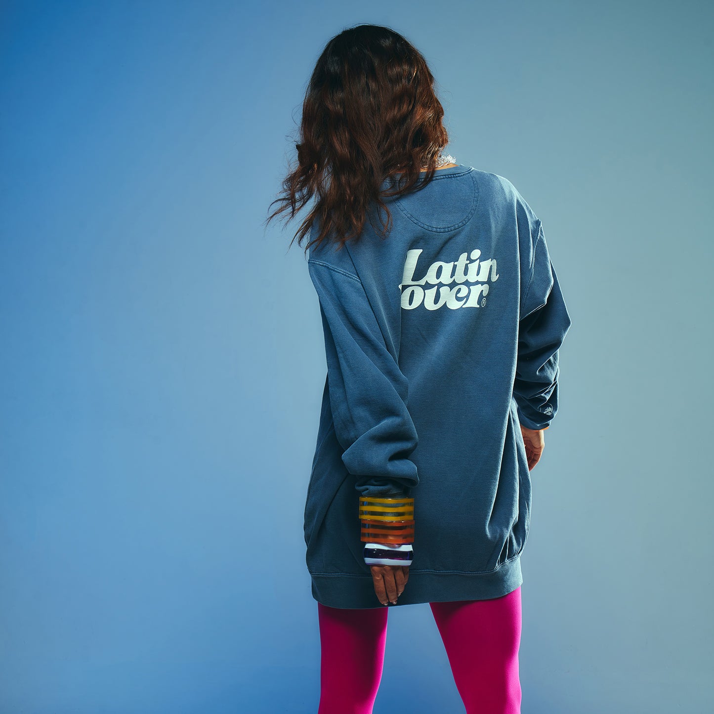 Crewneck Latin Lover