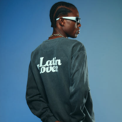 Crewneck Latin Lover