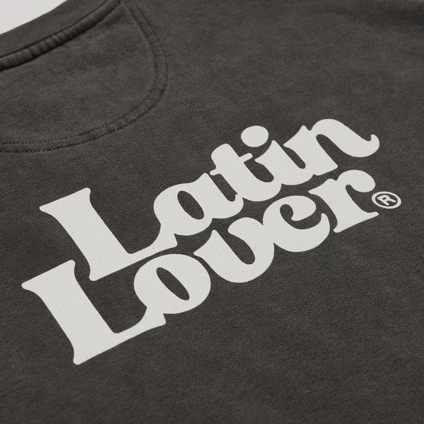 Crewneck Latin Lover