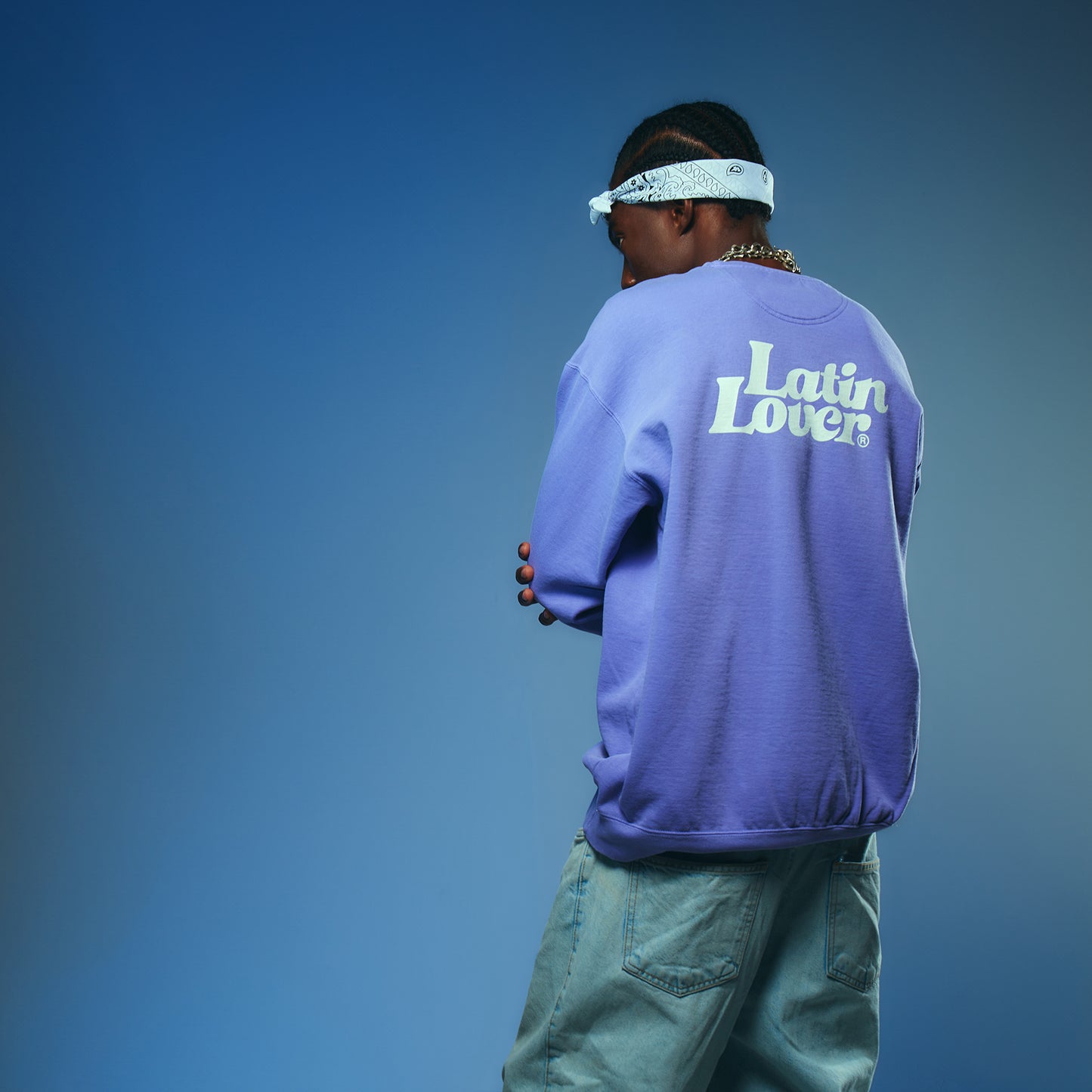 Crewneck Latin Lover