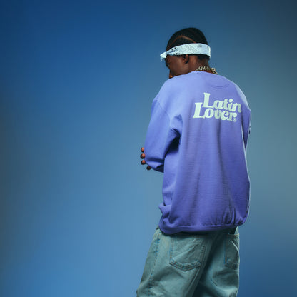 Crewneck Latin Lover