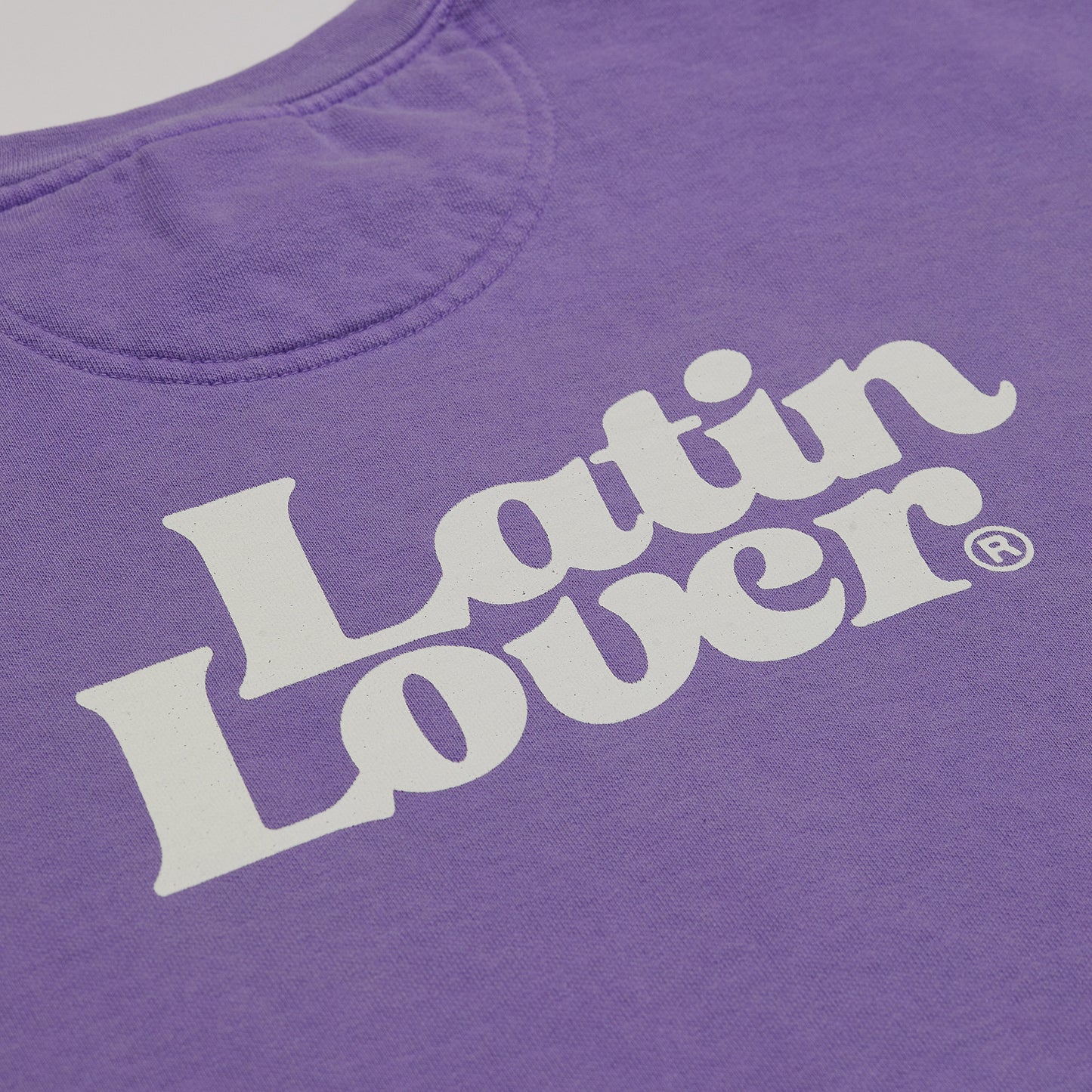 Crewneck Latin Lover