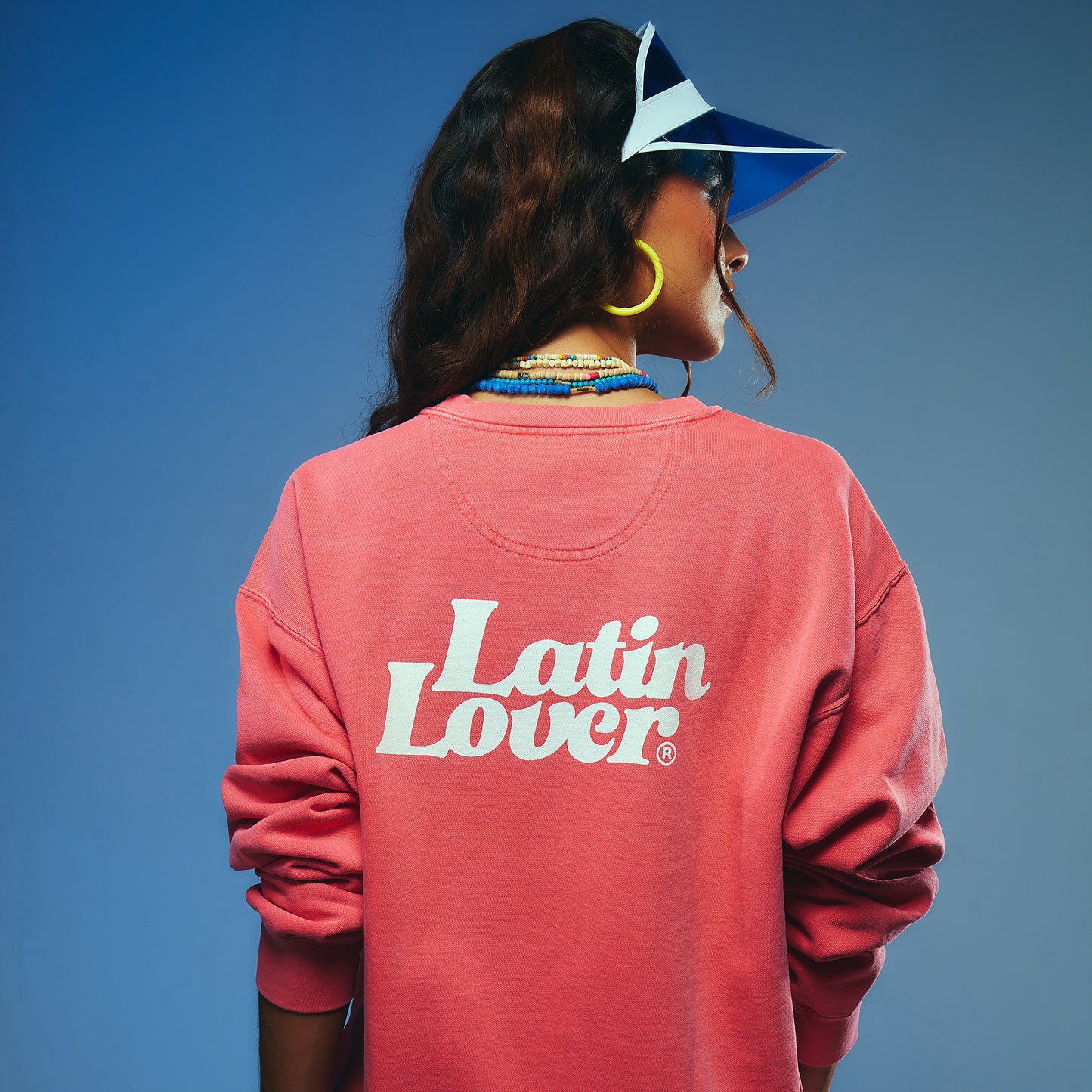 Crewneck Latin Lover