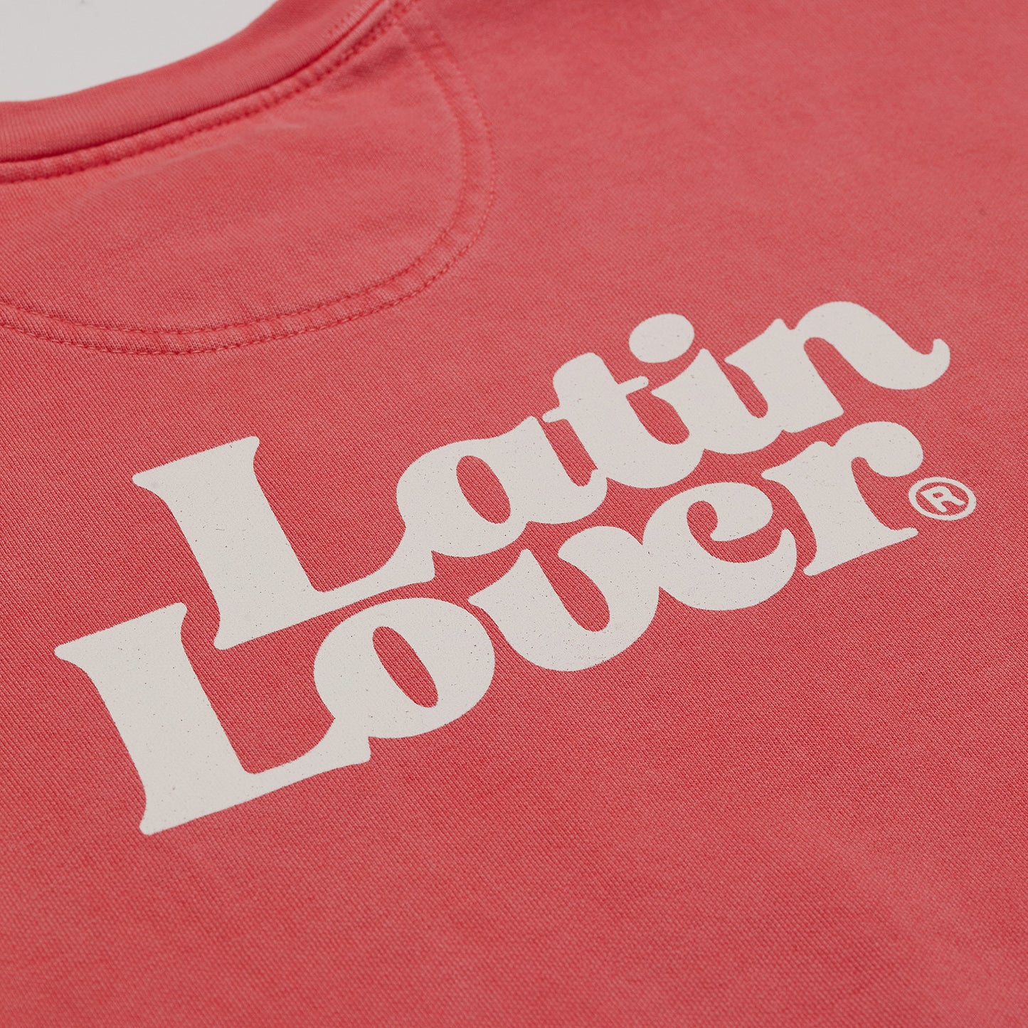 Crewneck Latin Lover