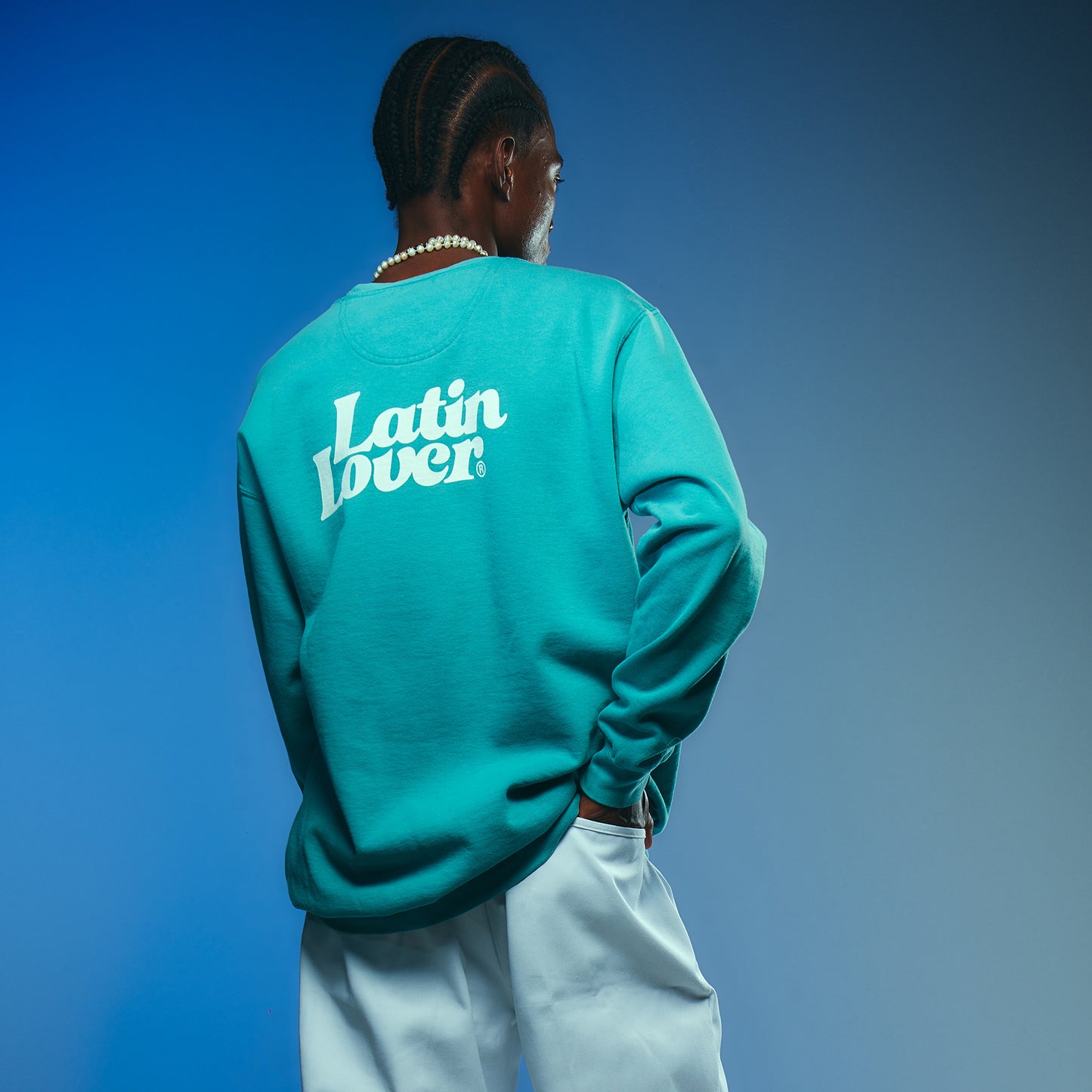 Crewneck Latin Lover