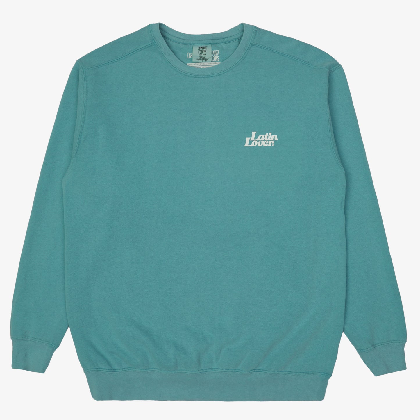 Crewneck Latin Lover