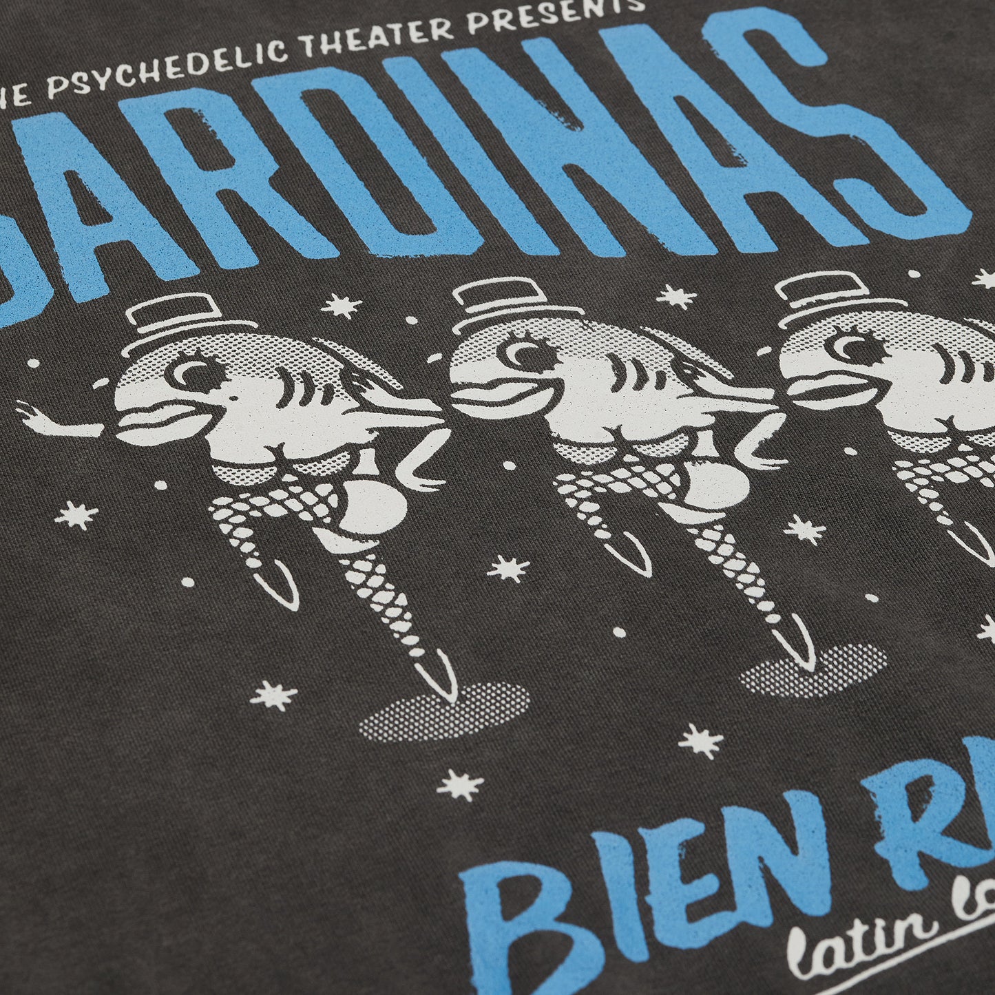 Crewneck Sardinas Bien Ricas