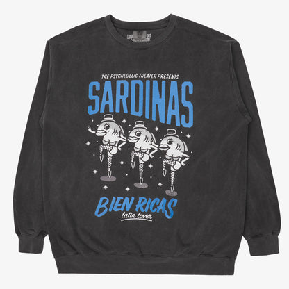 Crewneck Sardinas Bien Ricas