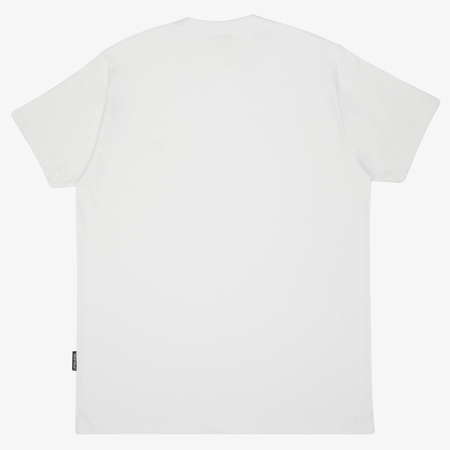 Latin Lover Basic Blanco T-shirt