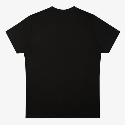 Latin Lover Basic Pocket Black T-shirt