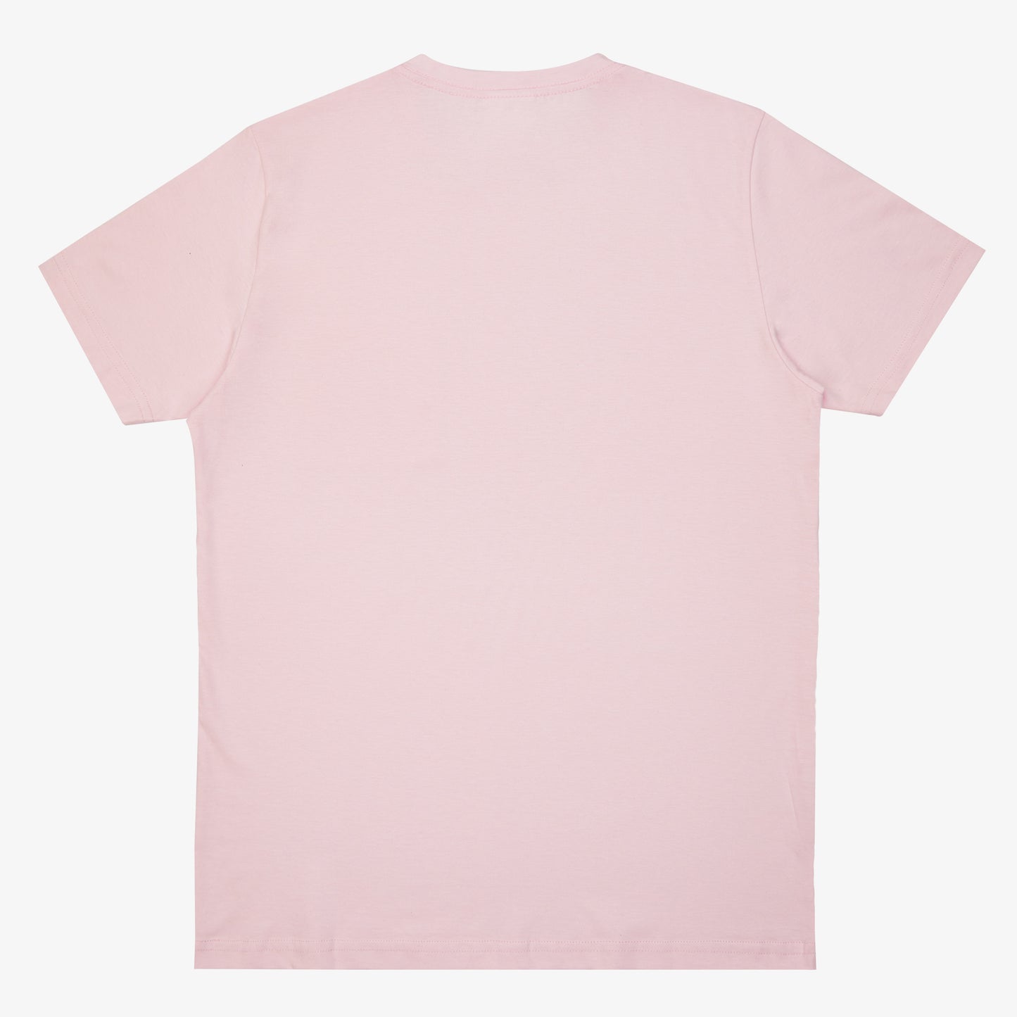 Latin Lover Basic Baby Pink Pocket T-shirt