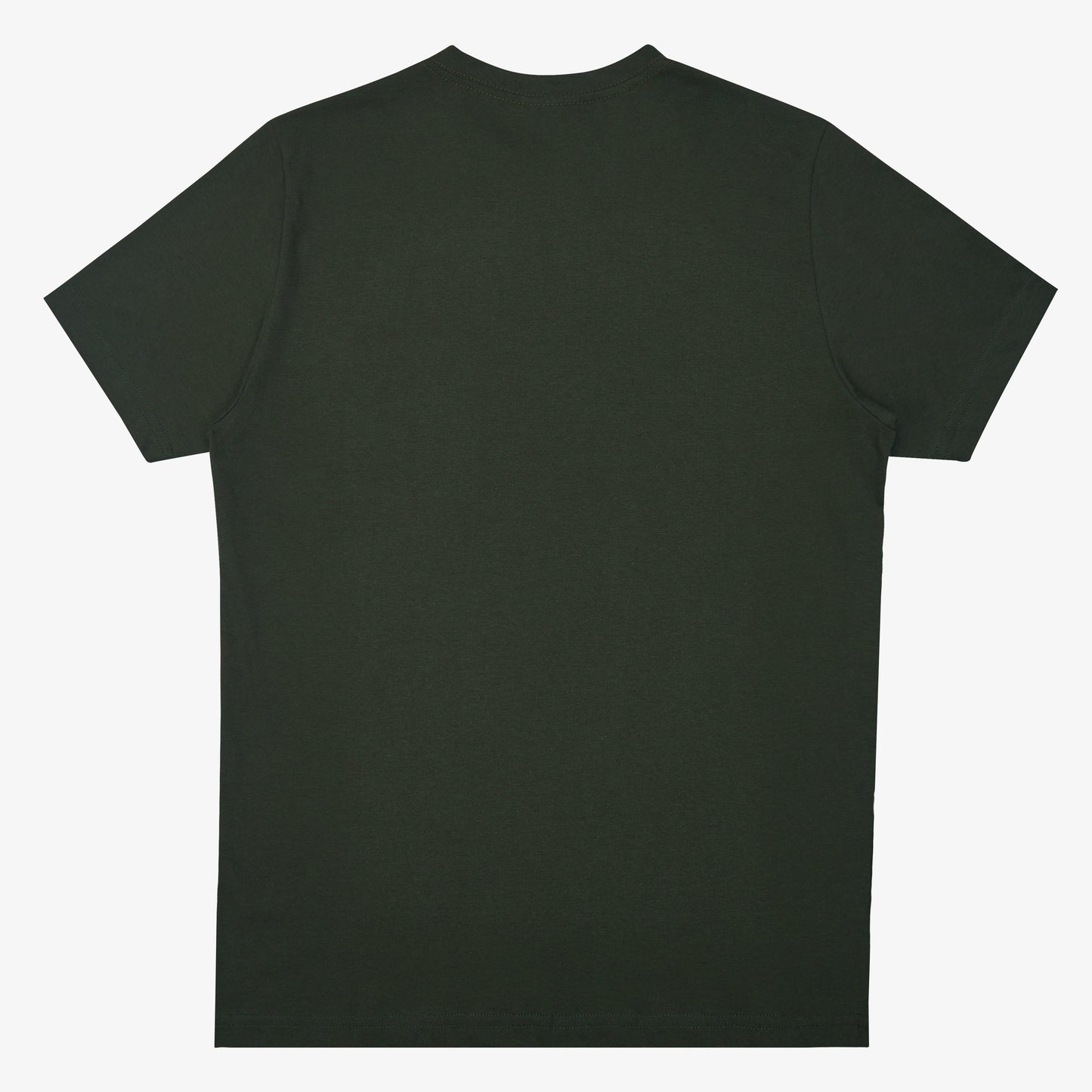 Latin Lover Basic Pocket Pine Green T-shirt