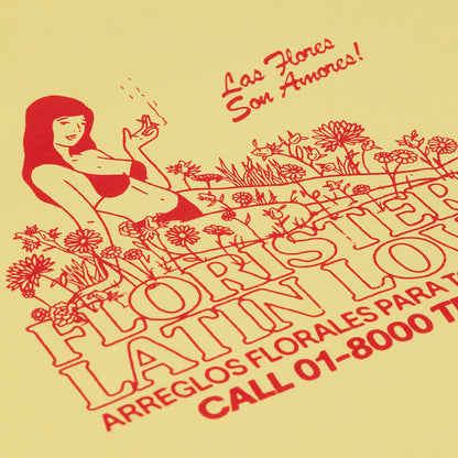 Floristería Latin Lover Amarillo Loose T-shirt