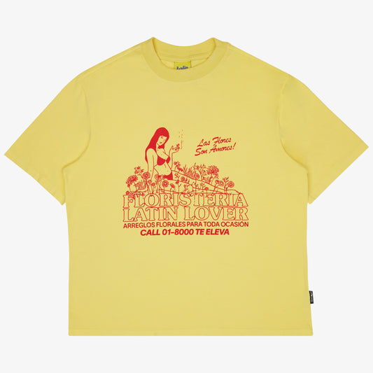 Floristería Latin Lover Amarillo Loose T-shirt
