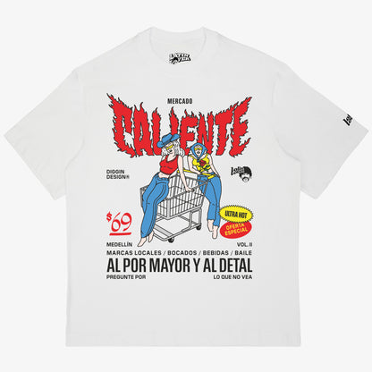 T-shirt Mercado Caliente