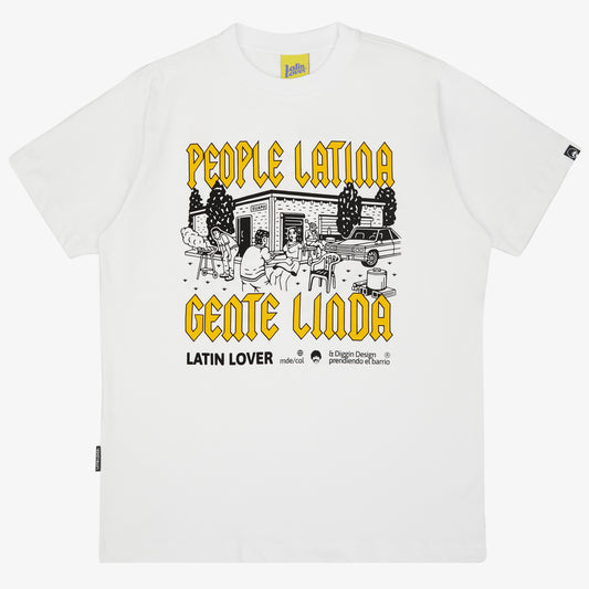 People Latina Gente Linda T-shirt