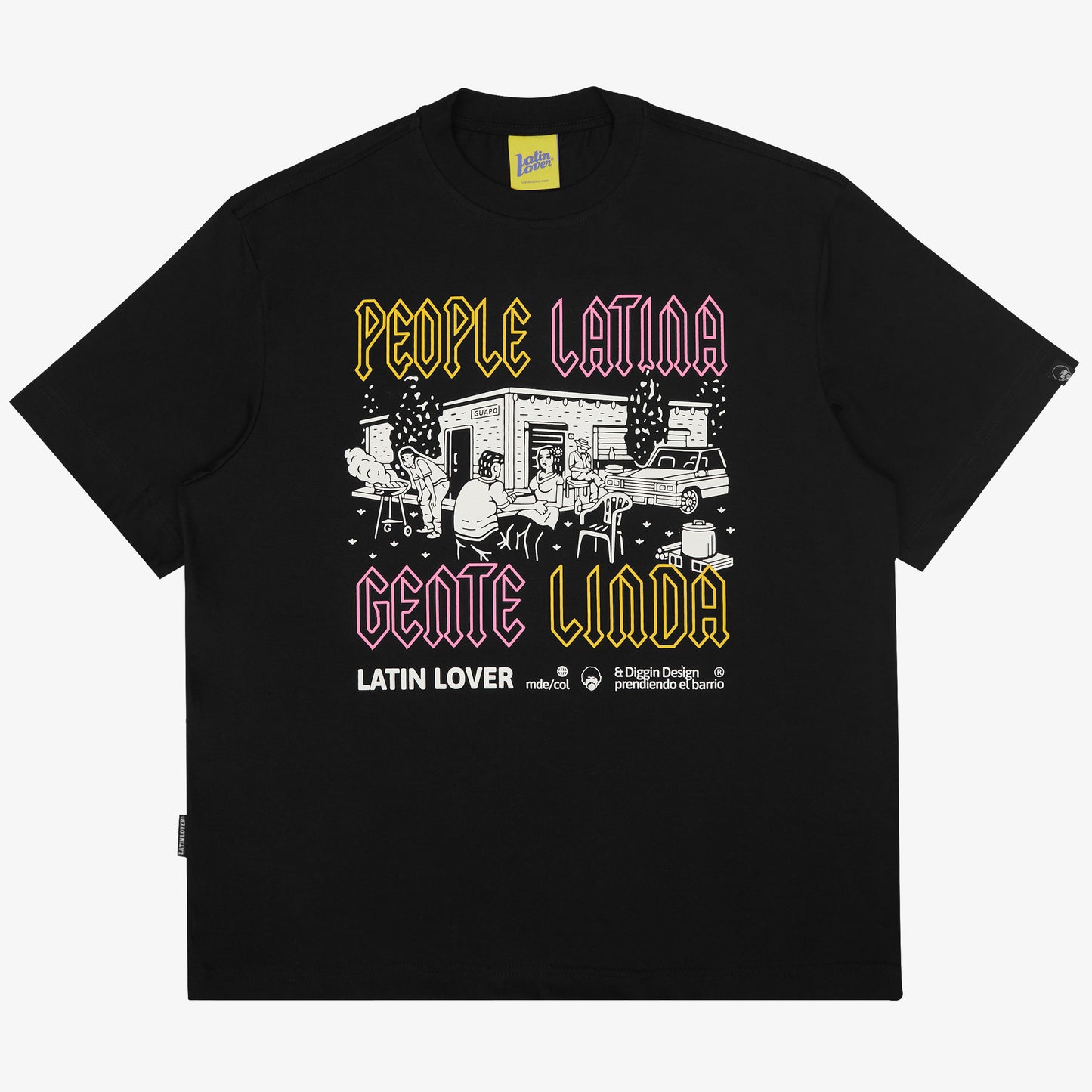 People Latina Gente Linda T-shirt