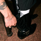 MEDIAS THE ICON BLANCO NEGRO