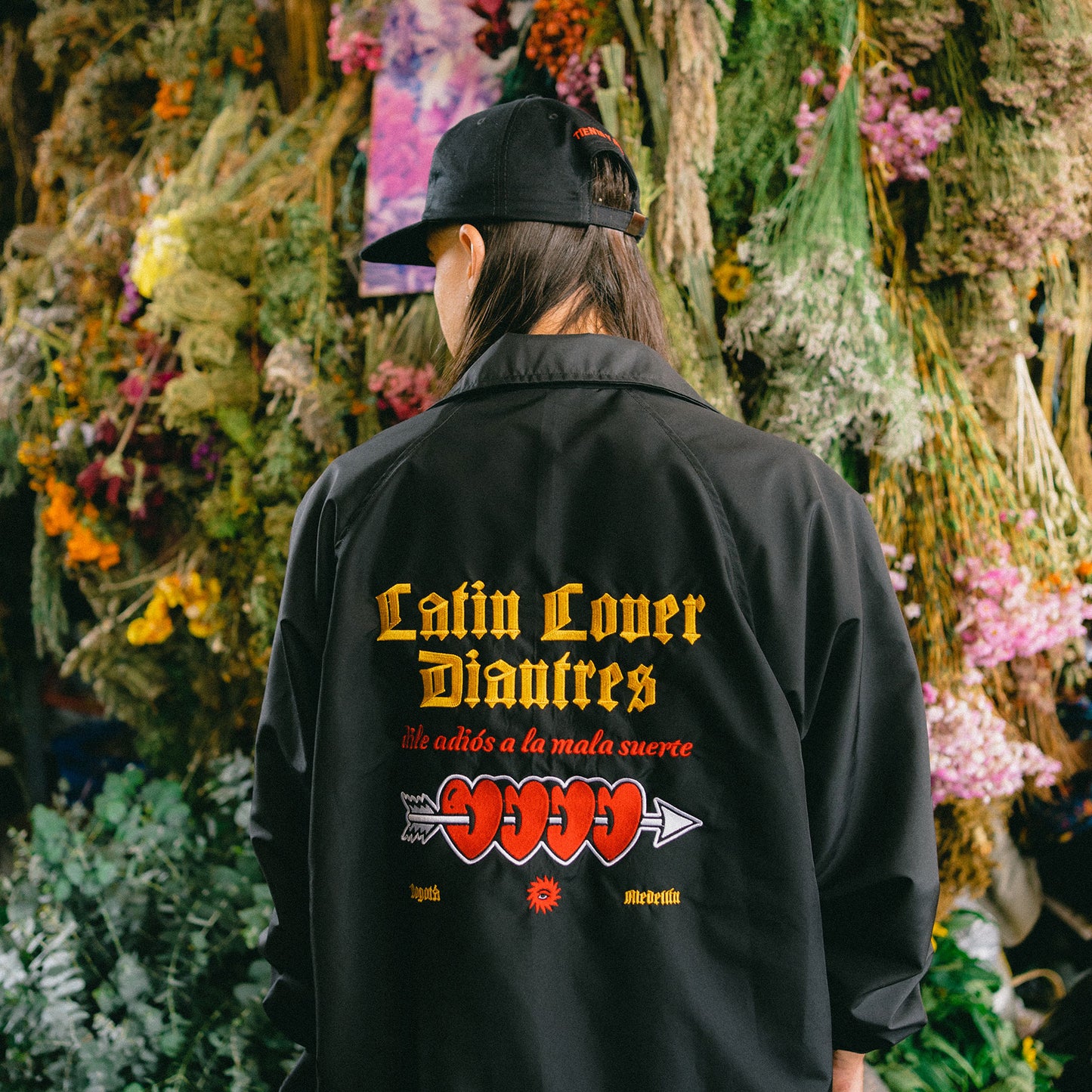 Dile Adiós a la Mala Suerte Coach Jacket