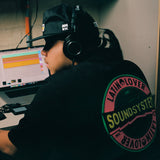 GORRA LATIN LOVER SOUNDSYSTEM NEGRO