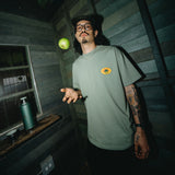 CAMISETA NEVA & LATIN LOVER VERDE