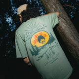 CAMISETA NEVA & LATIN LOVER VERDE
