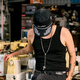 TANK TOP THE ICON NEGRO
