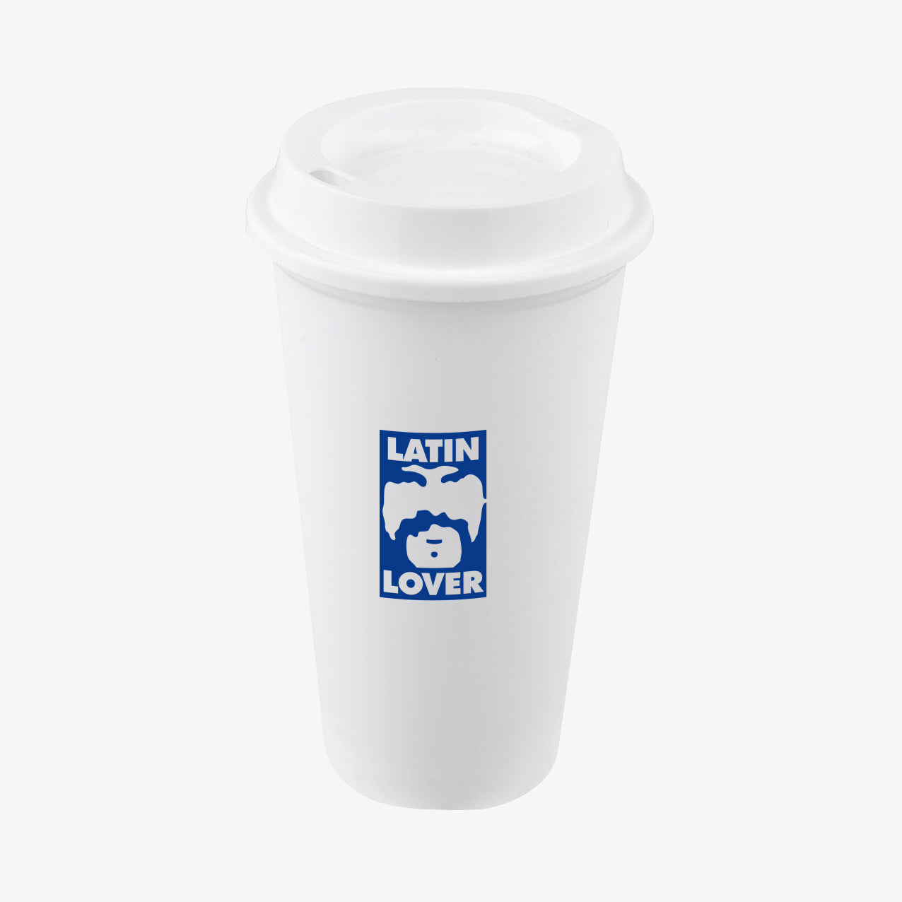 Latin Lover Reusable Coffee Cup