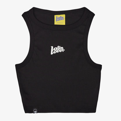 Tank Top Latin Lover Negro