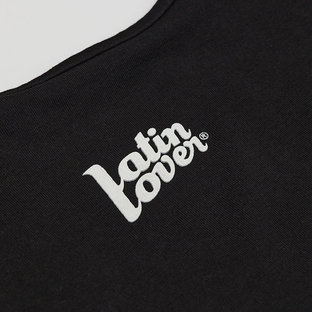 Logo Latin Lover Negro Low-Cut t-shirt